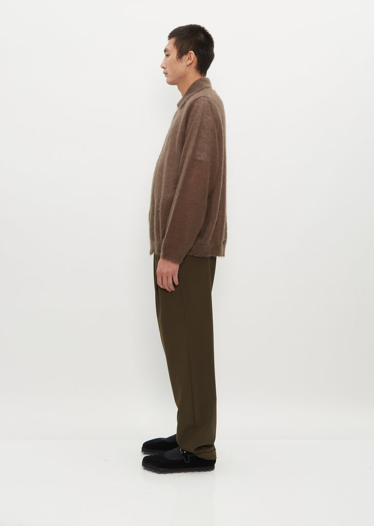 Zia Long Sleeve Shirt — Thick Beige
