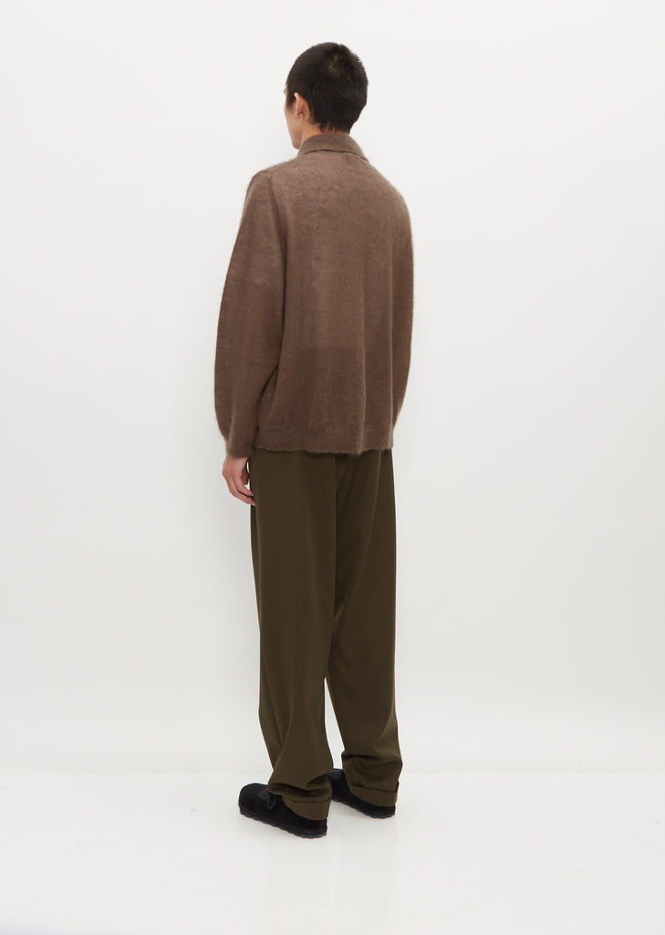 Zia Long Sleeve Shirt — Thick Beige