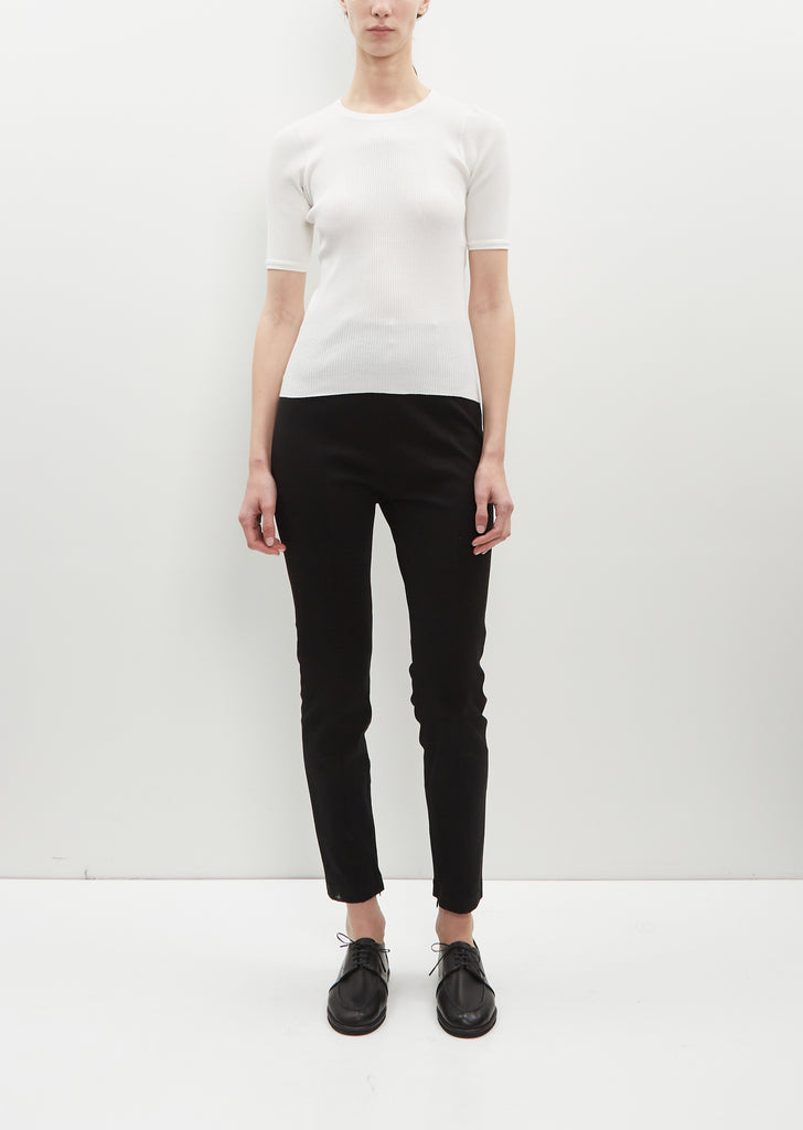 Hard Twist Smooth Skinny Pants