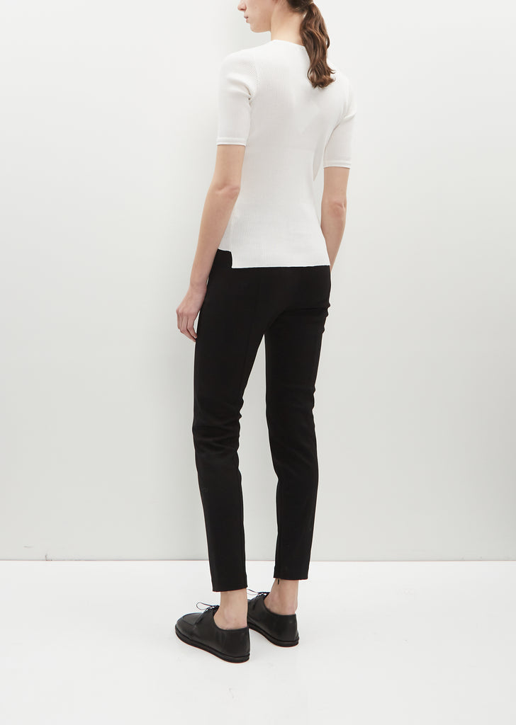 Hard Twist Smooth Skinny Pants