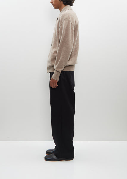 ssstein(シュタイン)/EXTRA WIDE TROUSERS/DARK BEIGE 通販 取り扱い-CONCRETE RIVER