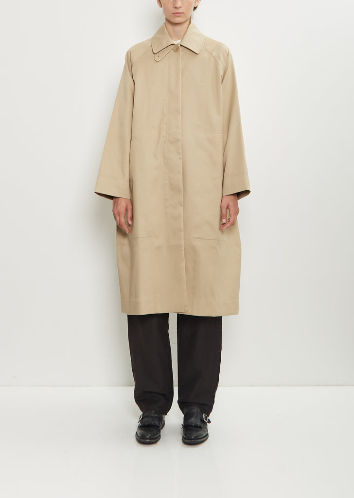 Carlyle Cotton Trench Coat
