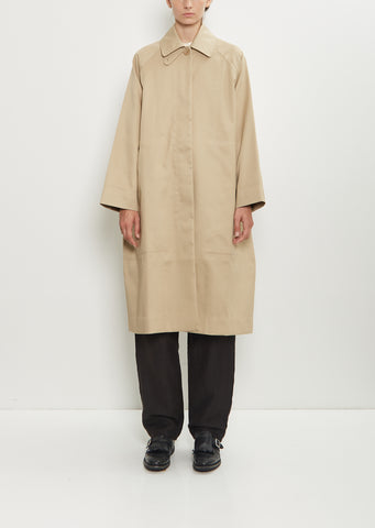Carlyle Cotton Trench Coat