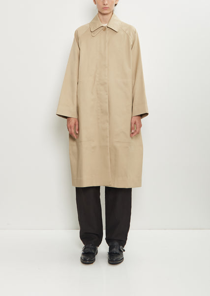Carlyle Cotton Trench Coat – La Garçonne