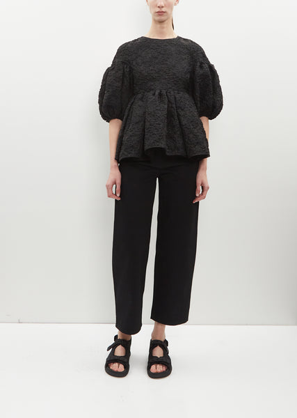 新品未使用【CECILIE BAHNSEN】JERRY TOP ブラウス黒36 新品未使用【CECILIE BAHNSEN】JERRY TOP ブラウス黒36 - メルカリ