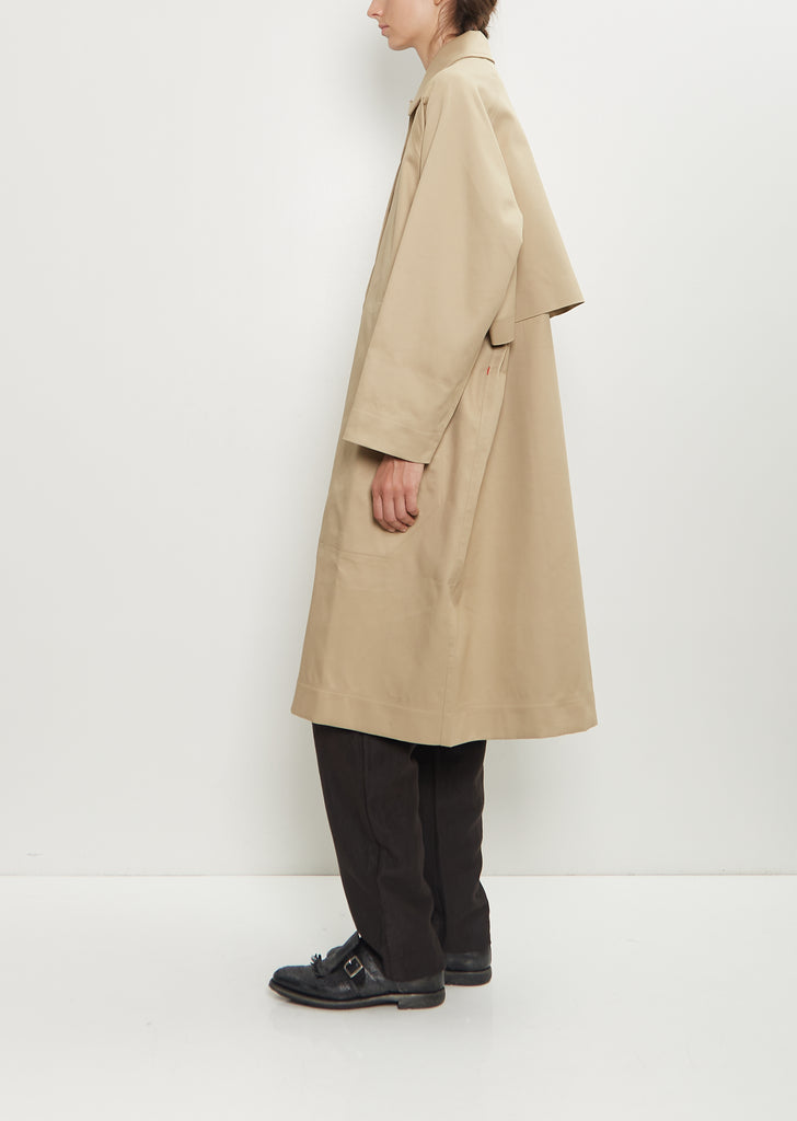 Carlyle Cotton Trench Coat