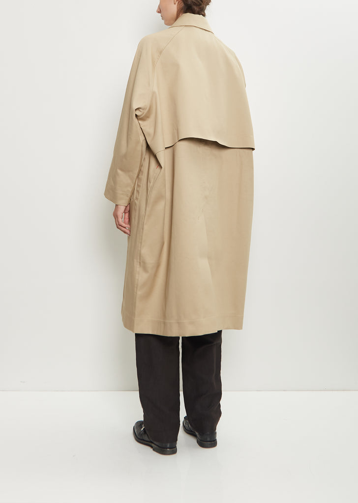 Carlyle Cotton Trench Coat