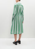 Balance Viscose-Silk Shirt Dress