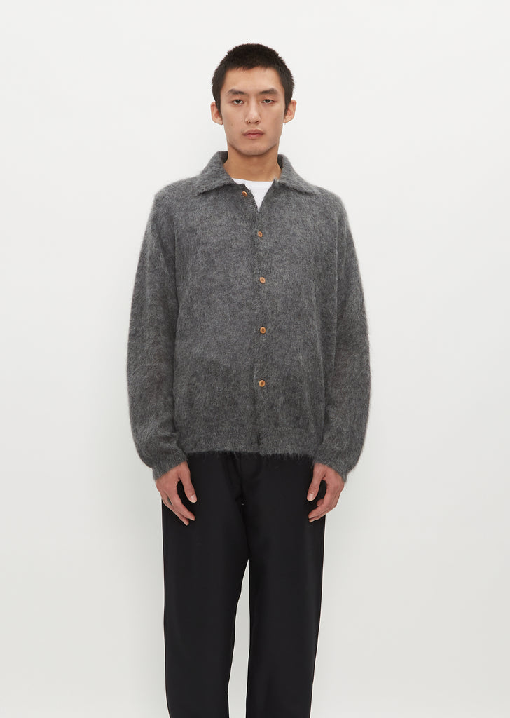 Zia Long Sleeve Shirt — Grisaglia Grey