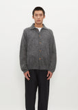 Zia Long Sleeve Shirt — Grisaglia Grey