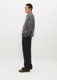 Zia Long Sleeve Shirt — Grisaglia Grey