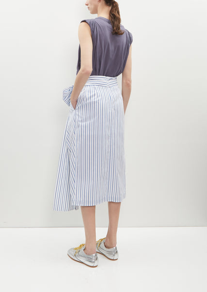 Solada Tape Skirt – La Garçonne