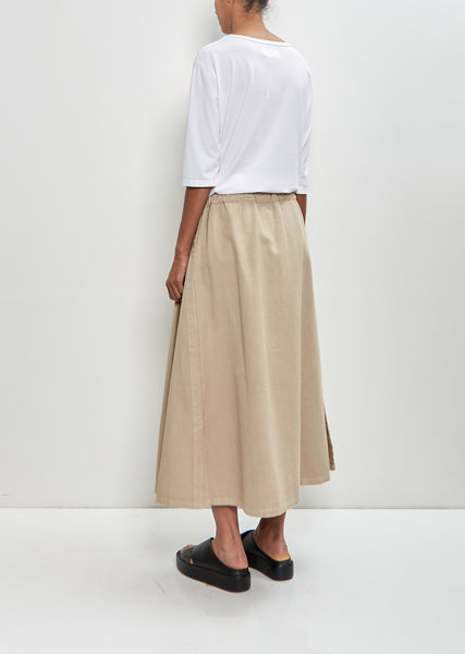 【関税＆送料込み】Marni Beige Cotton Skirt marni-x-carhartt-wip-two-tone-