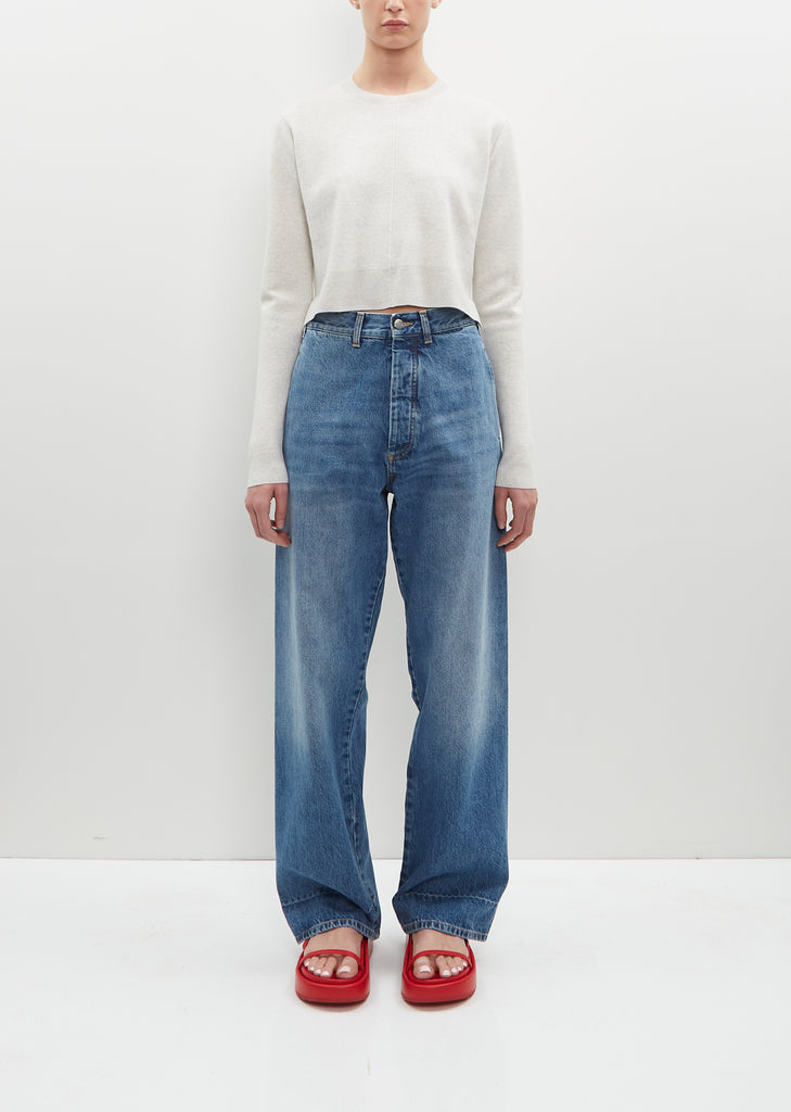 Denim Trousers