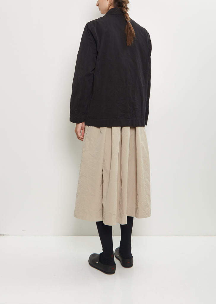 Workwear Puddy Cotton Jacket — Pitch Black