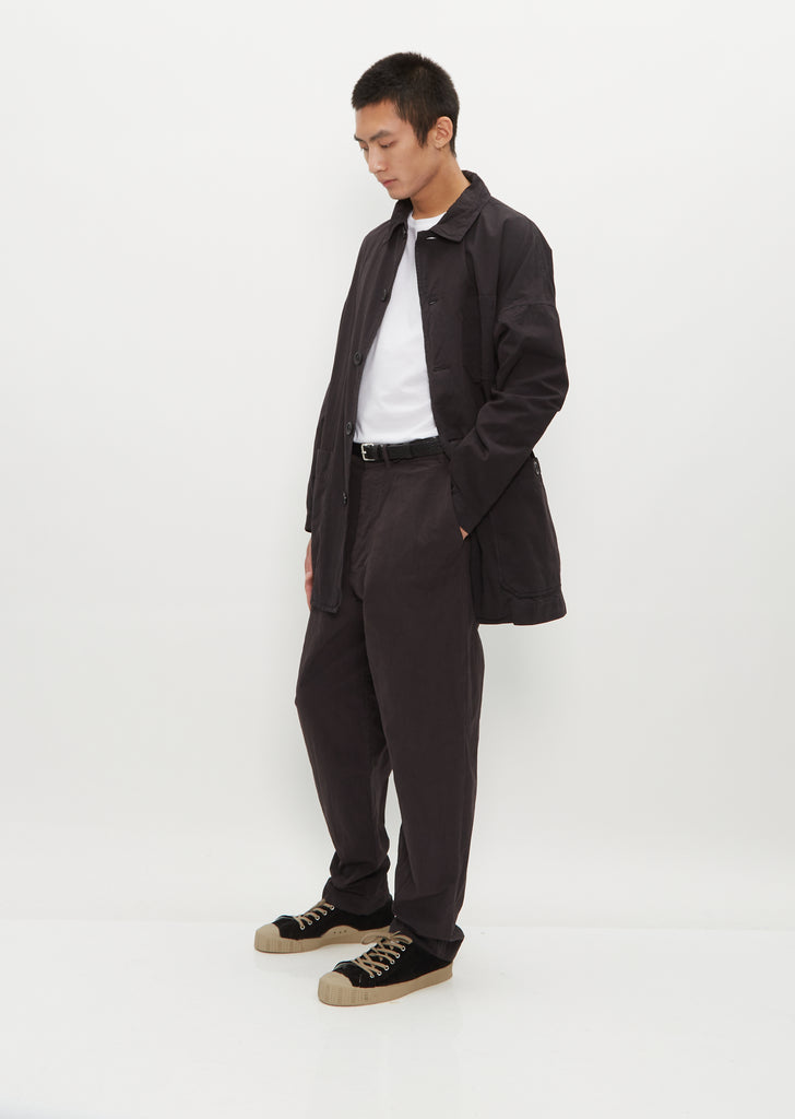 Men's Special Low Suede — Black