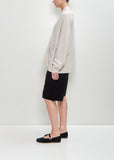 Stretch Cashmere n°24 Tokio Cardigan — Chalk