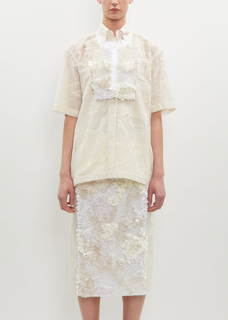 Sequin Collar