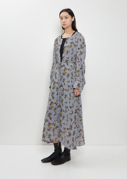 サラマリカ　Peony Flower Cutwork Dress サラマリカ Sara mallika 24SS Peony Flower Cutwork Dress ワンピース