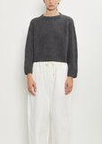Jardim Hand-Knitted Merino Wool Sweater