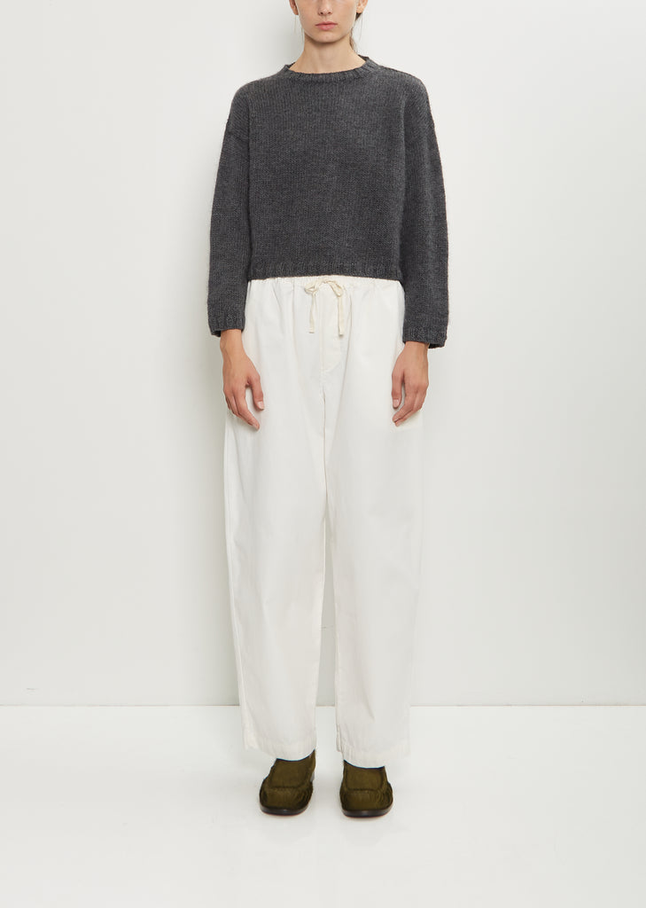 Quatro Wool Pants — Off White