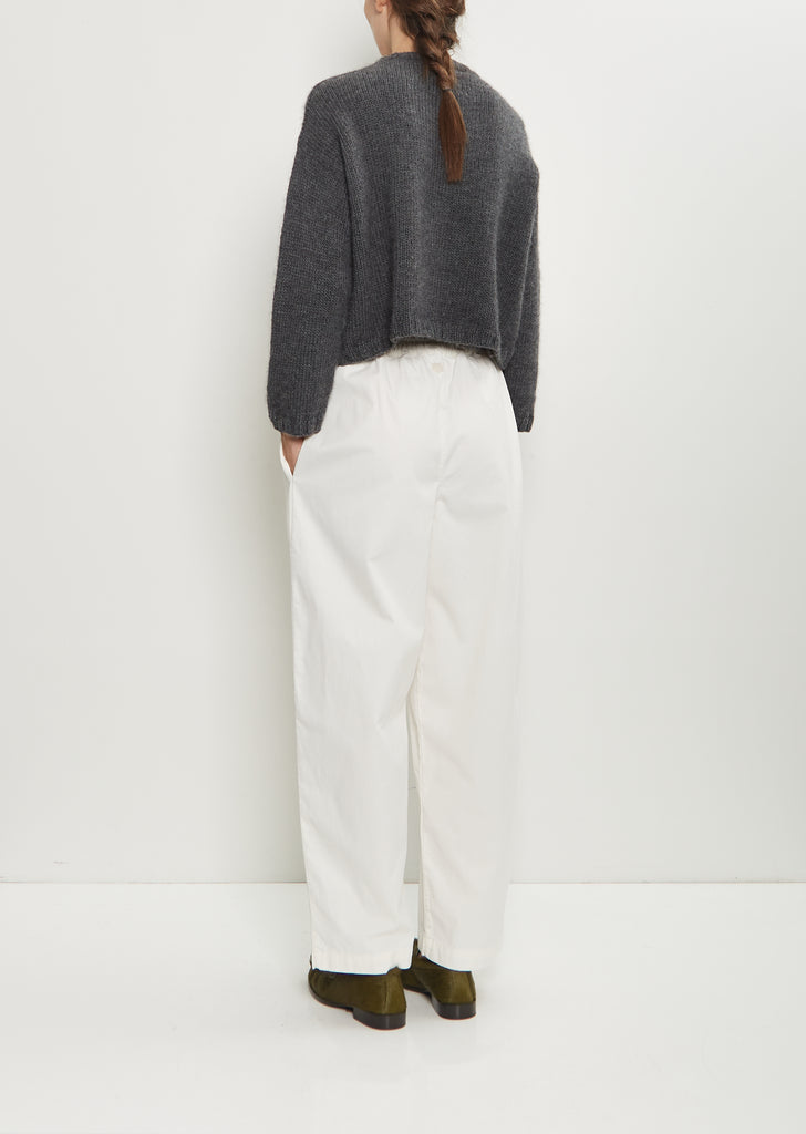 Jardim Hand-Knitted Merino Wool Sweater
