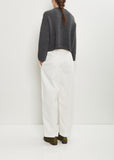 Jardim Hand-Knitted Merino Wool Sweater