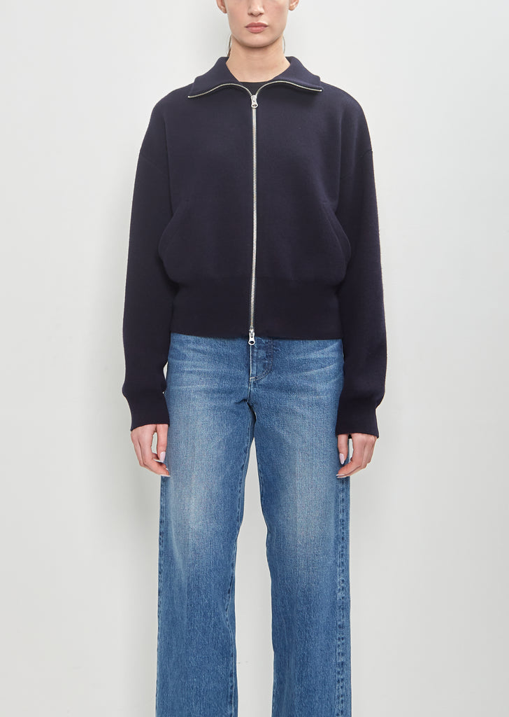 Cashmere n°385 Xtra Cute Cardigan — Navy