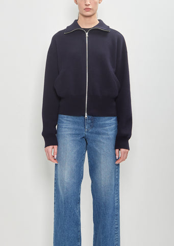 Cashmere n°385 Xtra Cute Cardigan — Navy