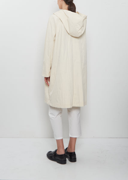 Kimono Sleeve Technical Coat – La Garçonne