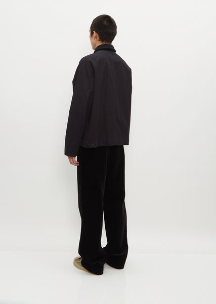 ジャケット・アウター MARGARET HOWELL / linen tailored jacket MHL. Margaret Howell 22SS Tailored Jacket L Navy Linen Blend