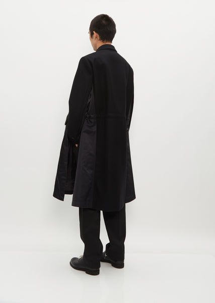 Wool Melton Coat