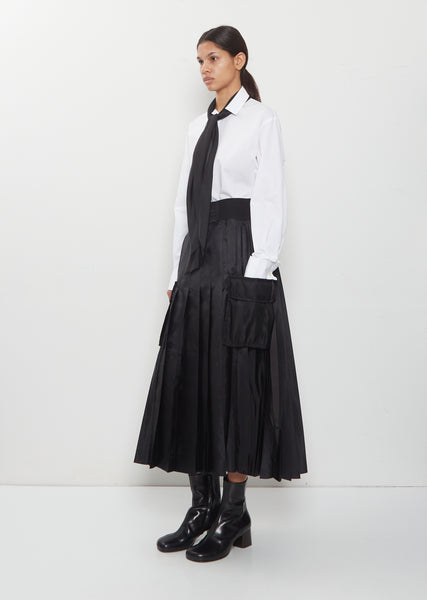 Nylon Twill Skirt – La Garçonne