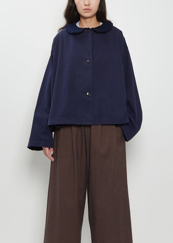 Ange Short Cotton Coat