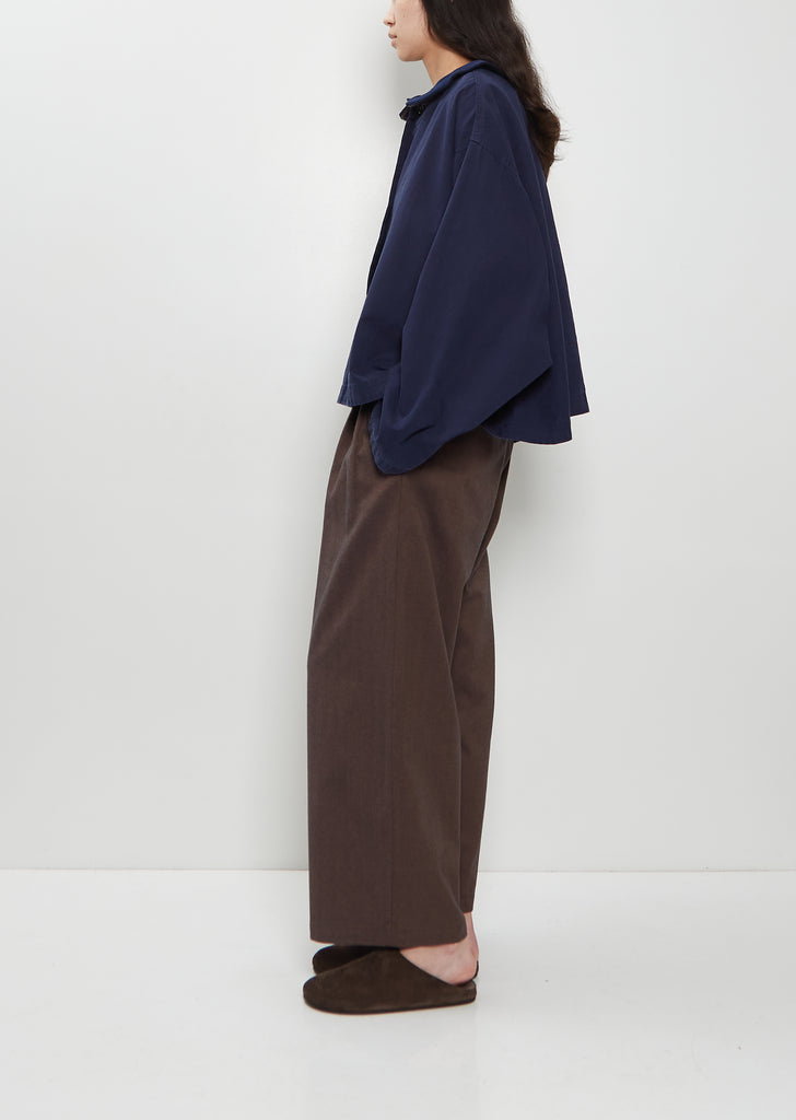 Ange Short Cotton Coat