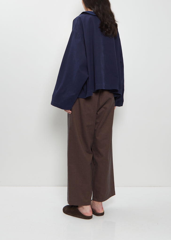 Ange Short Cotton Coat