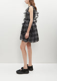 Giselle Gingham Jacquard Dress