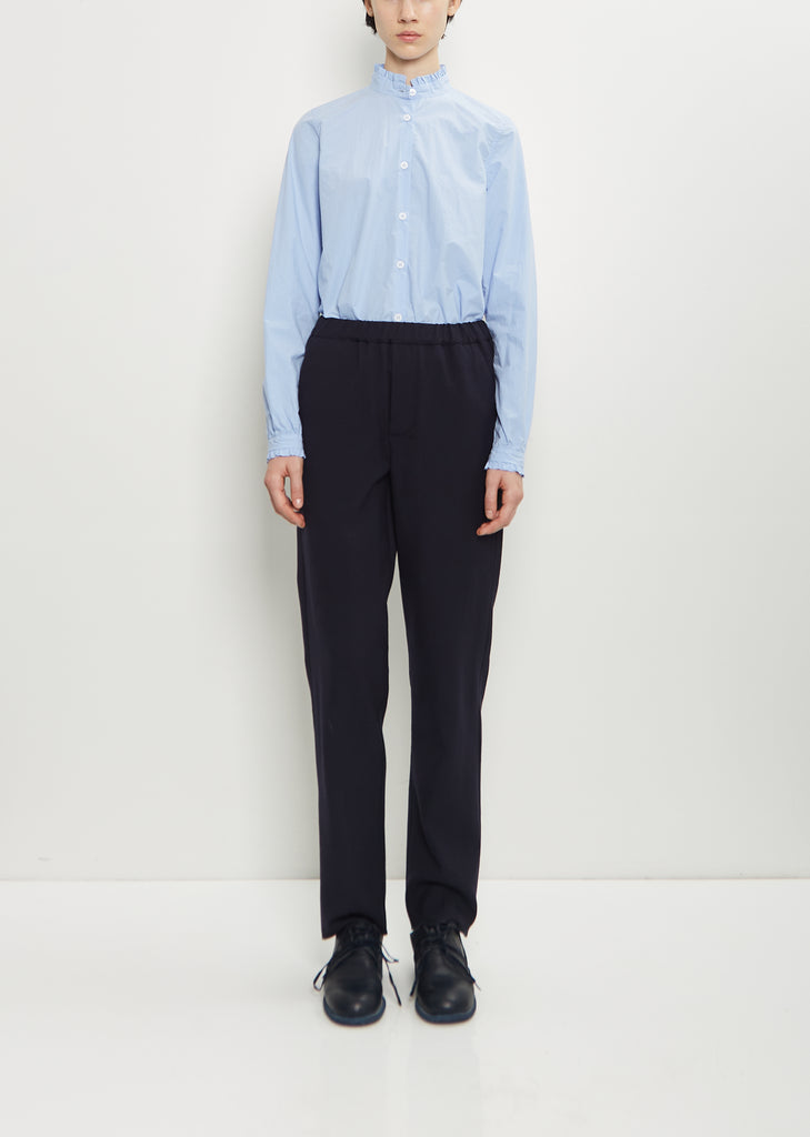 Easy Wool Pants
