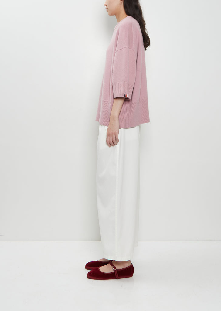 n°433 Sassie Cashmere Sweater — Rosa