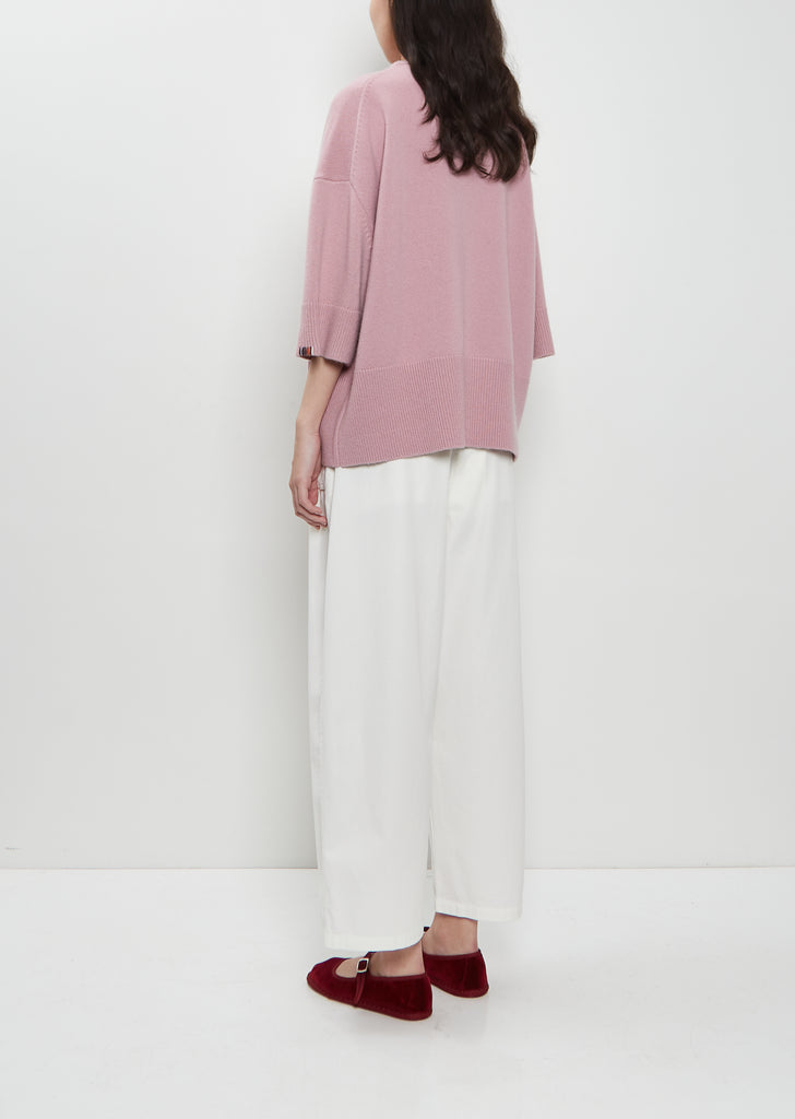 n°433 Sassie Cashmere Sweater — Rosa