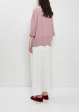 n°433 Sassie Cashmere Sweater — Rosa