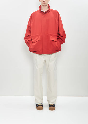 Washed Chino Finx One Tuck Pants