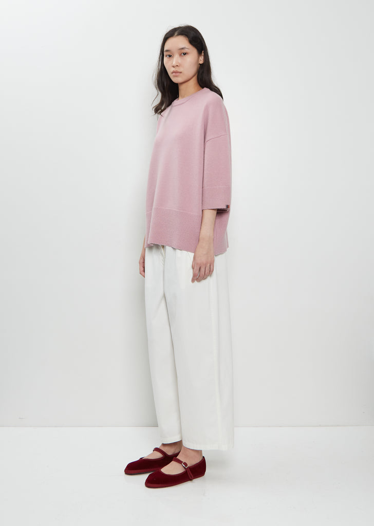 n°433 Sassie Cashmere Sweater — Rosa
