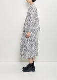Jenny Cotton Shirt — Bright Flower