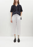 Cropped Relax Pants