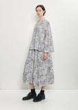 Jenny Cotton Shirt — Bright Flower