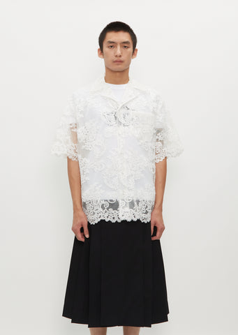 Relaxed Short Sleeve Shirt