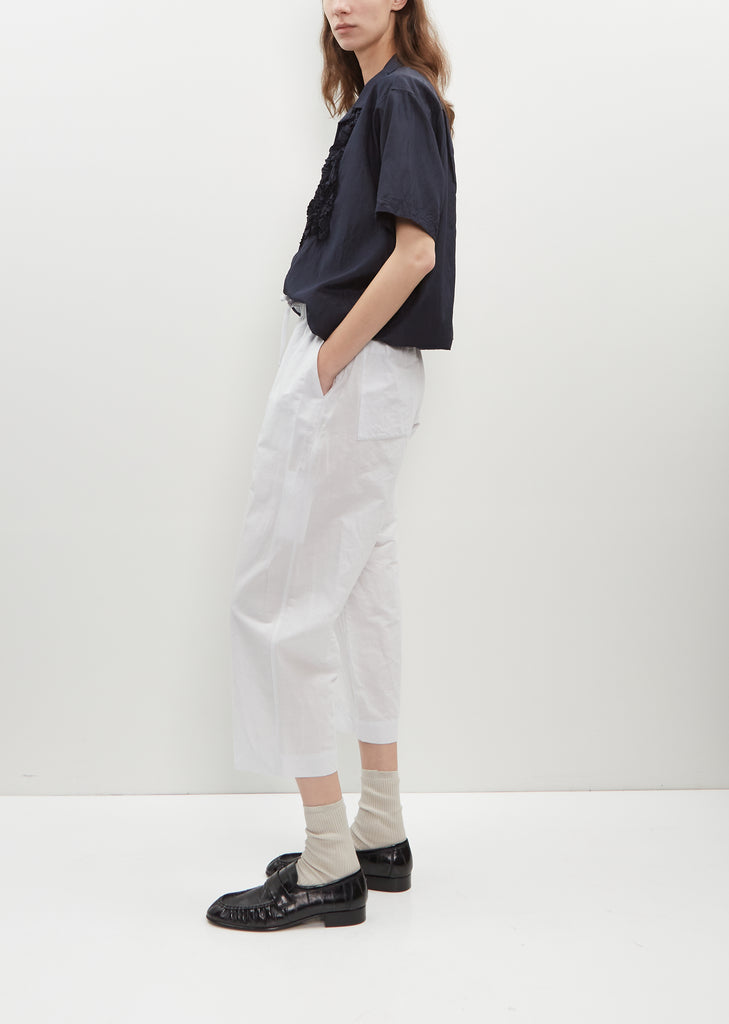 Cropped Relax Pants