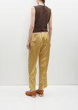 Satin Elastic Waistband Pants
