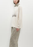 Petit Flower Print Scarf